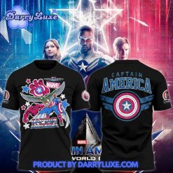 Captain America Brave New World Shirt 2025