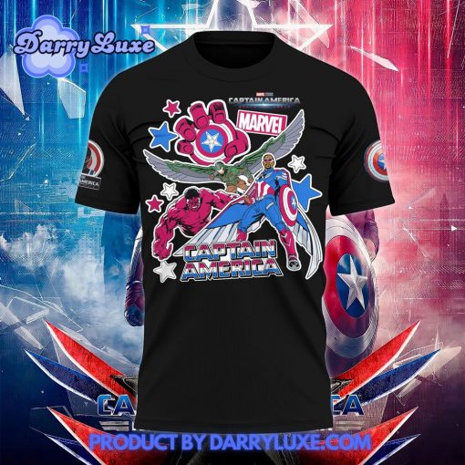 Captain America Brave New World Shirt 2025