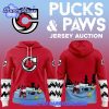 Carolina Thunderbirds x Pucks and Paws 2025 Hoodie, Cap