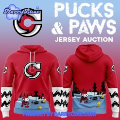 Cincinnati Cyclones x Pucks and Paws 2025 Hoodie Cap