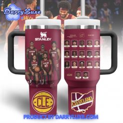 Cleveland Cavaliers NBA 2025 Roster Team Stanley Tumbler