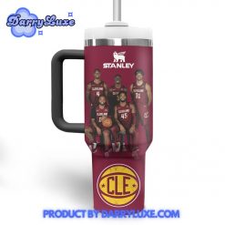 Cleveland Cavaliers NBA 2025 Roster Team Stanley Tumbler