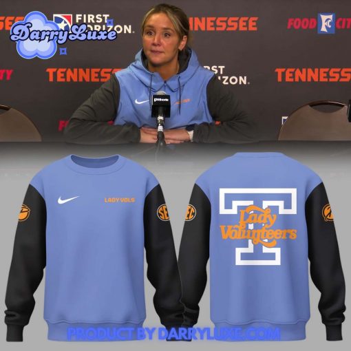 Coach Kim Caldwell Lady Vols Basketball Sweatshirt