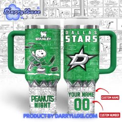 Dallas Stars 75th Anniversary of Peanuts Stanley Tumbler