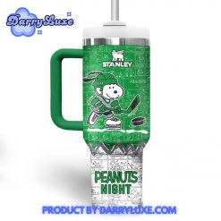 Dallas Stars 75th Anniversary of Peanuts Stanley Tumbler