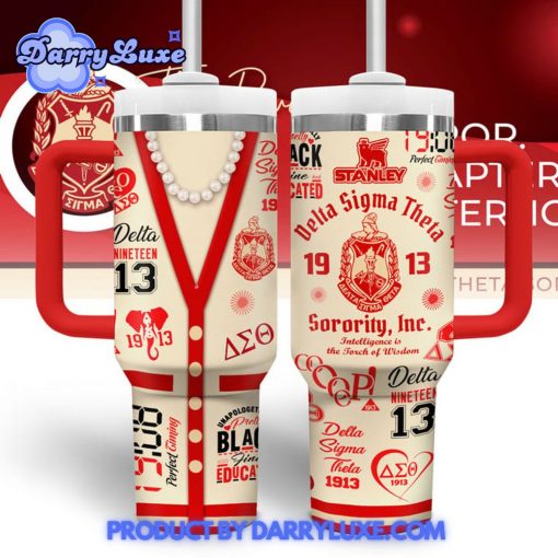 Delta Sigma Theta Sorority Inc 2025 Stanley Tumbler