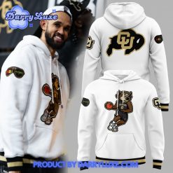 Derrick White Colorado Mens Basketball Hoodie Set