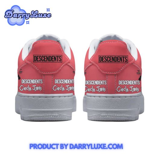 Descendents Band Circle Jerks 2025 Tour Nike Air Force 1