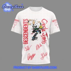 Descendents Band Circle Jerks 2025 Tour Shirt