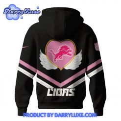 Detroit Lions 2025 Valentine Game Day Hoodie Set