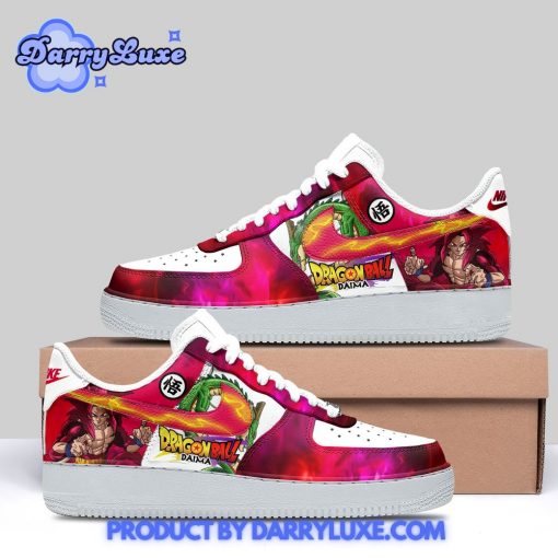 Dragon Ball Daima Goku Ssj4 Nike Air Force 1