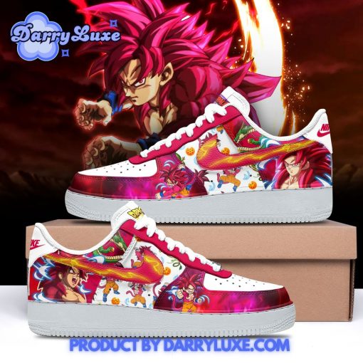 Dragon Ball Daima Goku Super Saiyan 4 Nike Air Force 1