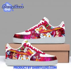 Dragon Ball Daima Goku Super Saiyan 4 Nike Air Force 1