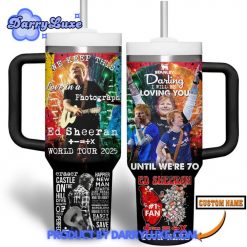 Ed Sheeran The Mathematics Tour 2025 Stanley Tumbler