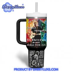 Ed Sheeran The Mathematics Tour 2025 Stanley Tumbler