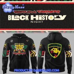 Florida Panthers NHL 2025 Limited “Black History Night” Hoodie