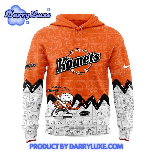 Fort Wayne Komets 75th Anniversary of Peanuts Hoodie Set