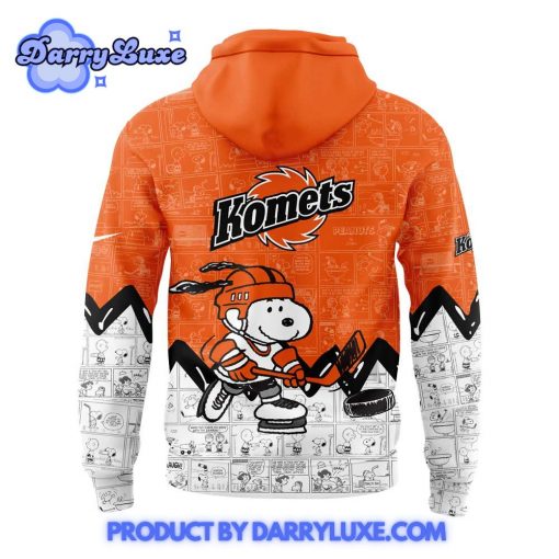 Fort Wayne Komets 75th Anniversary of Peanuts Hoodie Set