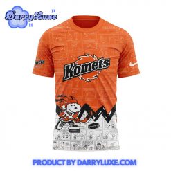 Fort Wayne Komets 75th Anniversary of Peanuts Shirt