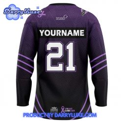 Fort Wayne Komets Fight Cancer Night Hockey Jersey