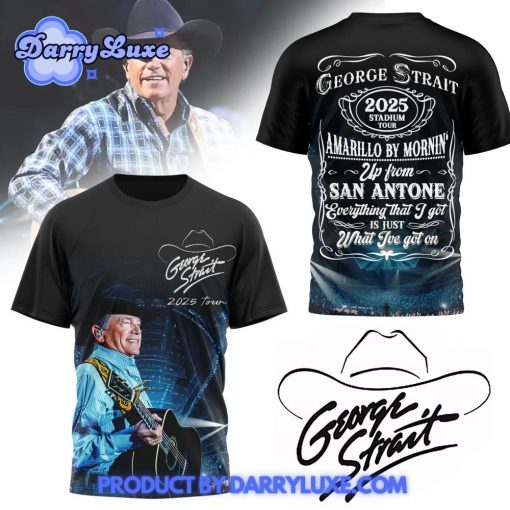 George Strait 2025 Stadium Tour Shirt