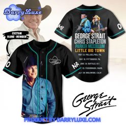 George Strait and Chris Stapleton Little Big Town Baseball Jersey