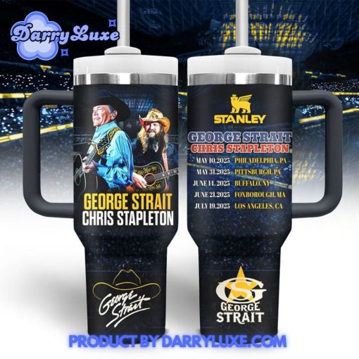 George Strait x Chris Stapleton Run Of Stadium Stanley Tumbler