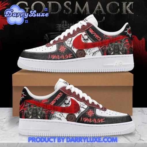 Godsmack World Tour 2025 Limited Nike Air Force 1