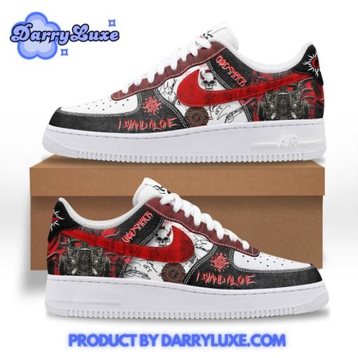 Godsmack World Tour 2025 Limited Nike Air Force 1