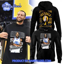 Golden State Warriors Andre Iguodala Retirement Hoodie 2025