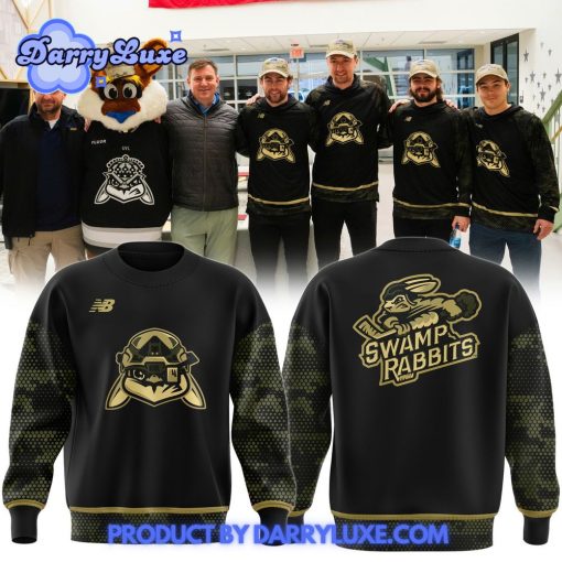 Greenville Swamp Rabbits Military Appreciation Sweatshirt 2025