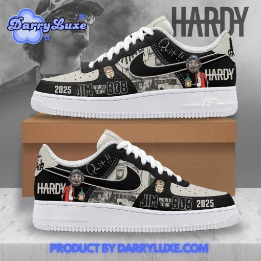 HARDY Jim Bob World Tour 2025 Nike Air Force 1