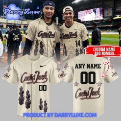 Houston Astros MLB 2025 Nike “Cactus Jack HBCU” Baseball Jersey