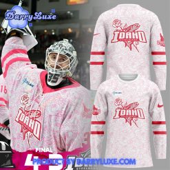 Idaho Steelheads Pink in the Rink Hockey Jersey 2025