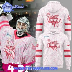 Idaho Steelheads Pink in the Rink Hoodie Set 2025