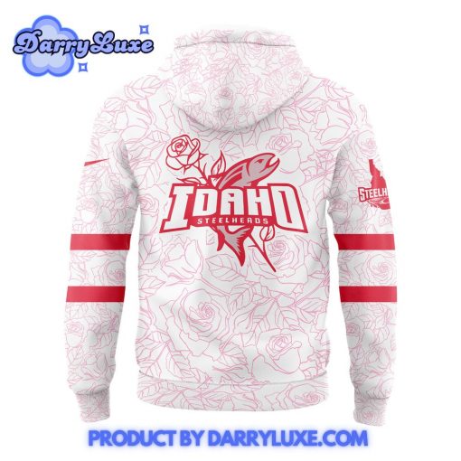 Idaho Steelheads Pink in the Rink Hoodie Set 2025