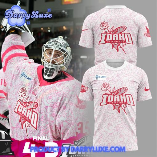 Idaho Steelheads Pink in the Rink Shirt 2025