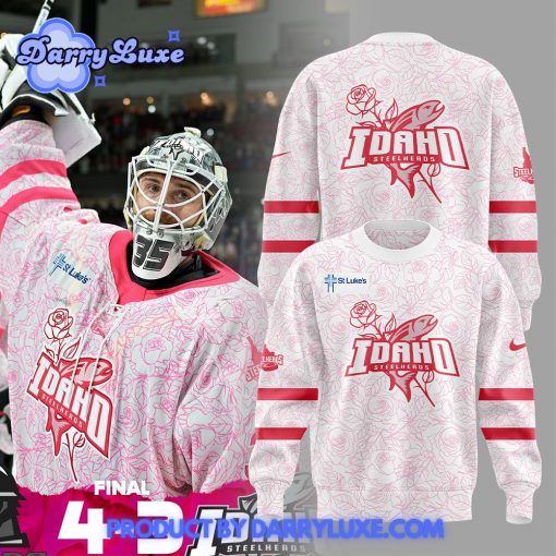 Idaho Steelheads Pink in the Rink Sweatshirt 2025