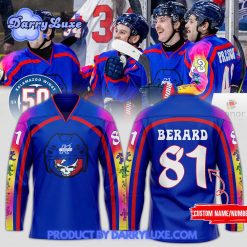 Kalamazoo Wings x Grateful Dead 2025 Hockey Jersey