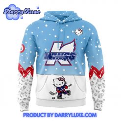 Kalamazoo Wings x Hello Kitty 2025 Hoodie Set