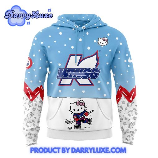 Kalamazoo Wings x Hello Kitty 2025 Hoodie Set