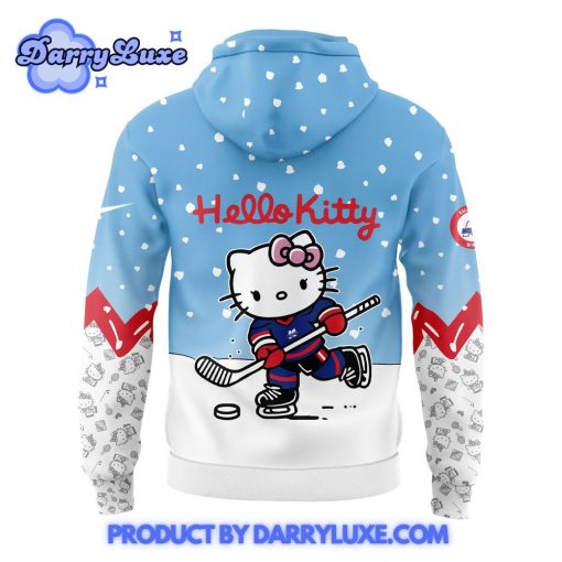 Kalamazoo Wings x Hello Kitty 2025 Hoodie Set