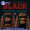 Philadelphia Eagles Black History Month 2025 Hoodie