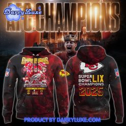 Kansas City Chiefs Super Bowl LIX Champions Hoodie