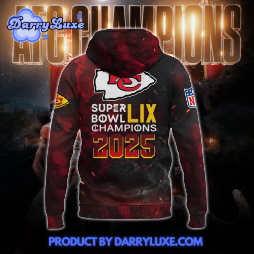 Kansas City Chiefs Super Bowl LIX Champions Hoodie