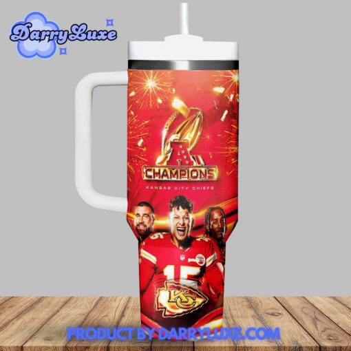 Kansas City Chiefs Super Bowl LIX Champions Stanley Tumbler