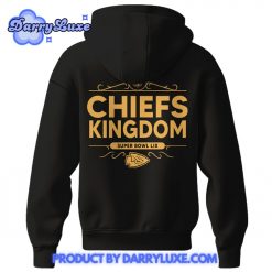 Kansas City Chiefs Super Bowl LIX Chiefs Kingdom Hoodie