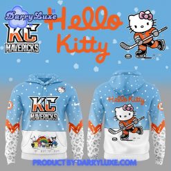 Kansas City Mavericks x Hello Kitty 2025 Hoodie Set