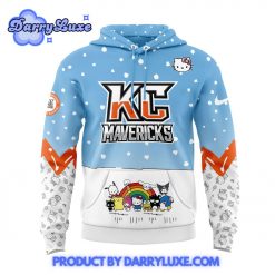 Kansas City Mavericks x Hello Kitty 2025 Hoodie Set