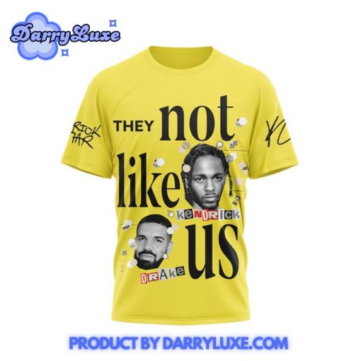 Kendrick Lamar They Not Like Us 2025 Shirt